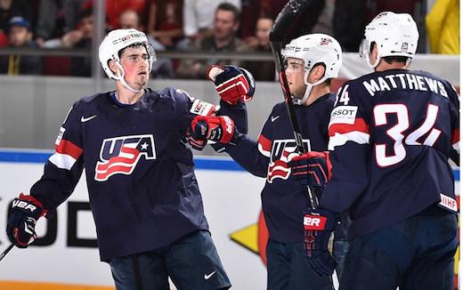 Auston Matthews montre son talent
