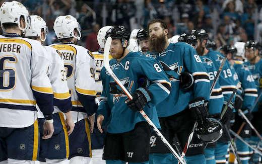 NHL : Nashville a sombré 