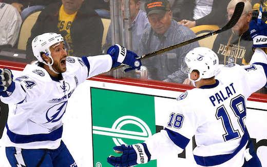 NHL : Tampa foudroyant, Bishop foudroyé