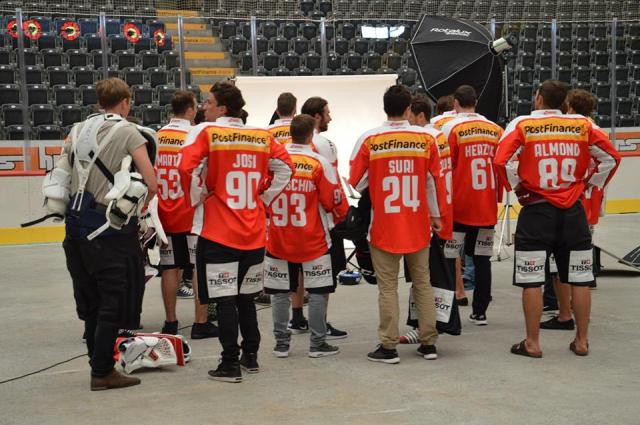 Lancement de la saison Swiss Ice Hockey