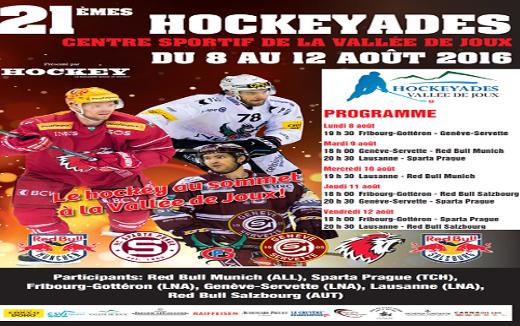 21ème Hockeyades : Deux champions au rendez-vous