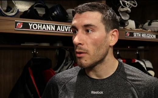 NHL: Y.Auvitu au camp des NJ Devils