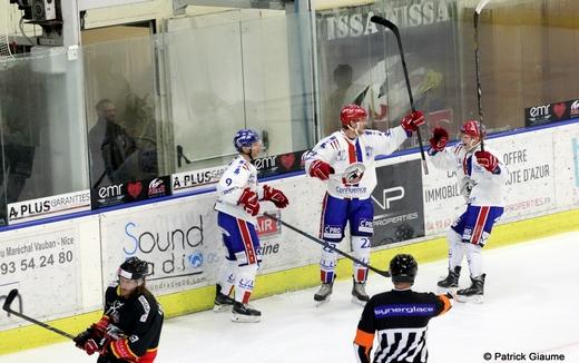 Les Lions ont mangé de l'Aigle