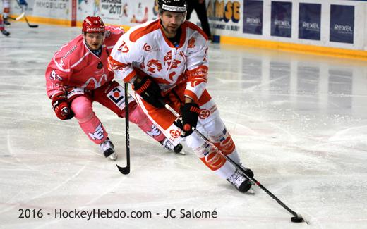 Grenoble domine Epinal sur sa glace +Video