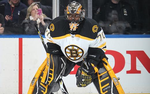 NHL : Qui devant le filet des Bruins?