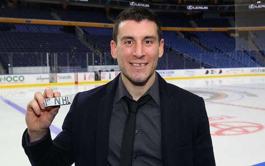 NHL : Premier but pour Auvitu (Vidéo)