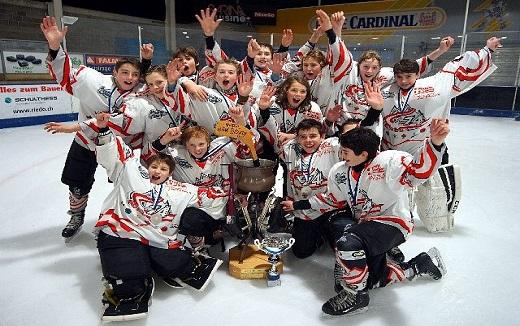 Mineur : Le HC74 U13 remporte le Mémorial Jean Tinguely