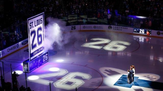Martin St. Louis : Lightning pour toujours