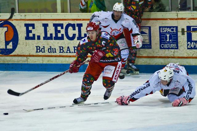 D3 Carré Final : Anglet - Vanoise
