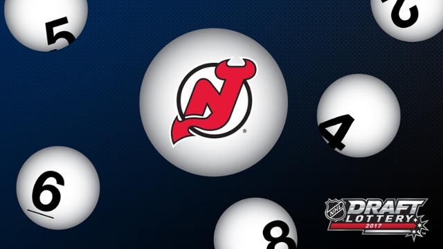 NHL : Les New Jersey Devils remportent la loterie