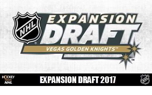 NHL Expansion Draft : La liste des 30
