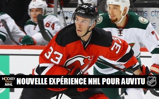 NHL : Nouvelle expérience NHL pour Auvitu