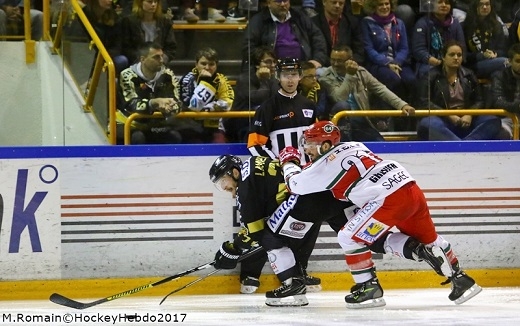 Rouen sur un patin