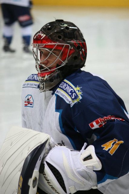 Photo hockey match Chamonix  - France U20 le 27/08/2013