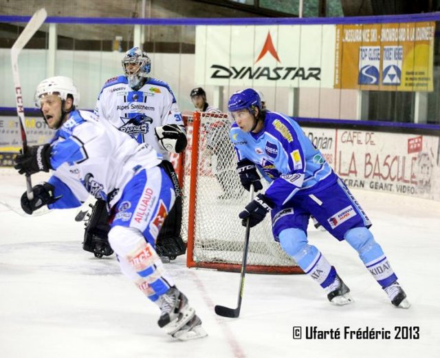Photo hockey reportage Amical : Villard défait par Gap