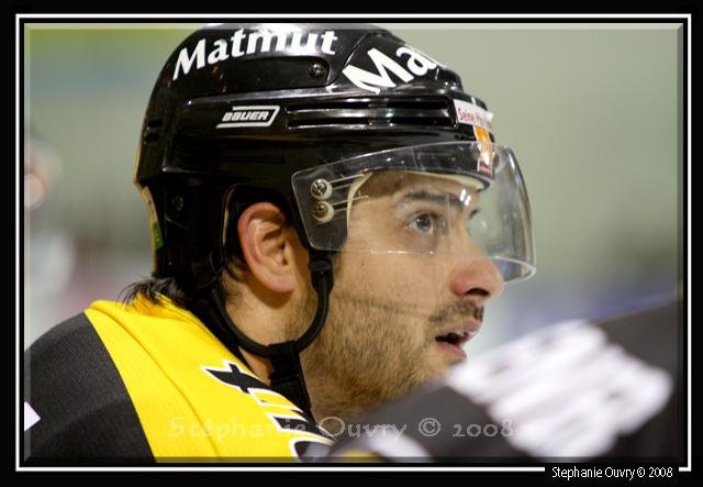 Photo hockey match Rouen - Angers  le 22/11/2008