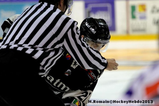 Photo hockey reportage La Rentrée du Dragon