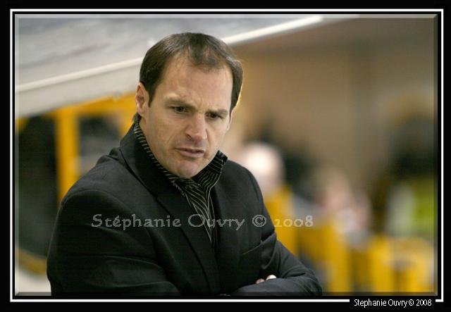 Photo hockey match Rouen - Angers  le 22/11/2008