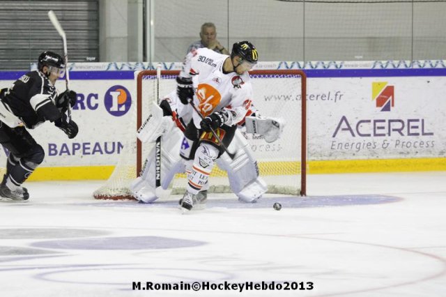 Photo hockey reportage La Rentrée du Dragon