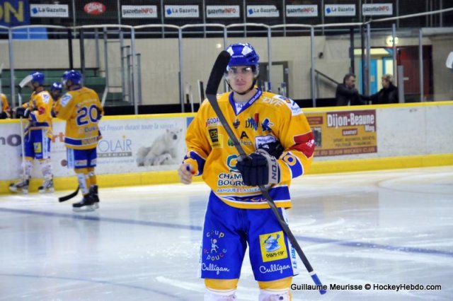 Photo hockey match France U20 - Dijon  le 29/08/2013