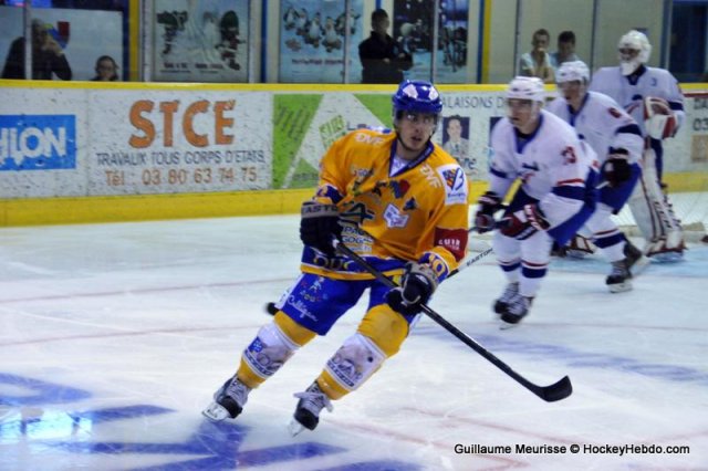 Photo hockey match France U20 - Dijon  le 29/08/2013