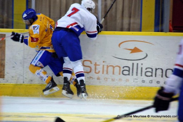 Photo hockey match France U20 - Dijon  le 29/08/2013