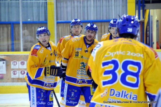 Photo hockey match France U20 - Dijon  le 29/08/2013