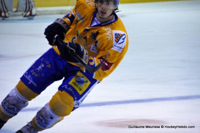 Photo hockey match France U20 - Dijon  le 29/08/2013