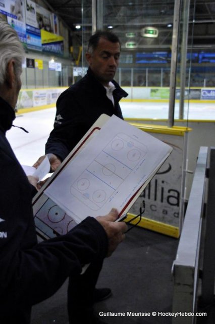 Photo hockey match France U20 - Dijon  le 29/08/2013