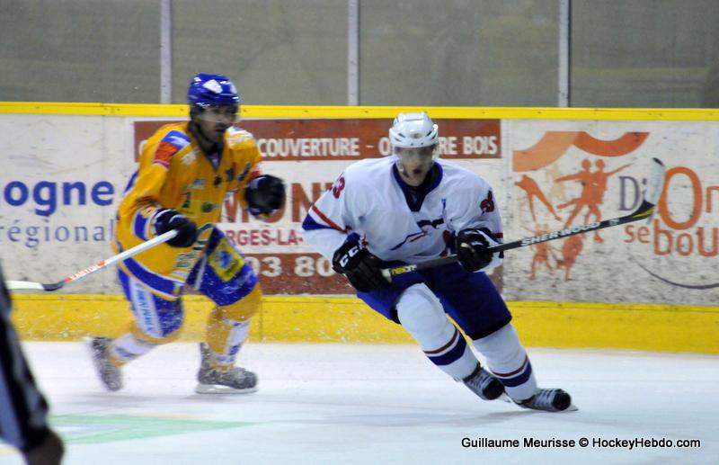 France U20 2 - 8 Dijon 