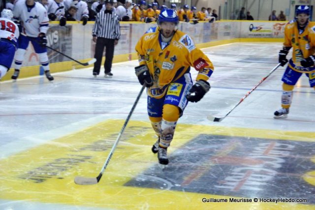 Photo hockey match France U20 - Dijon  le 29/08/2013