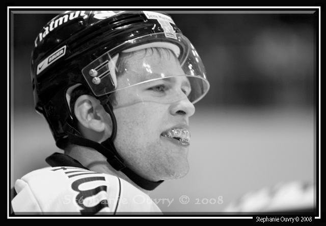 Photo hockey match Rouen - Angers  le 22/11/2008