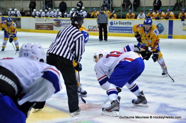 Photo hockey match France U20 - Dijon  le 29/08/2013