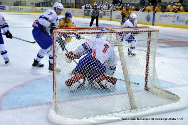 Photo hockey match France U20 - Dijon  le 29/08/2013