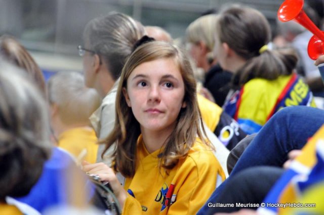 Photo hockey match France U20 - Dijon  le 29/08/2013