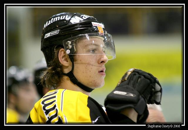 Photo hockey match Rouen - Angers  le 22/11/2008
