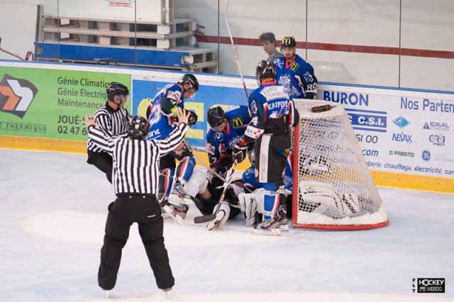 Photo hockey reportage Tournoi APVL Tours - Jour 1