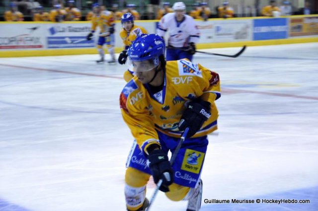 Photo hockey match Dijon  - France U20 le 30/08/2013