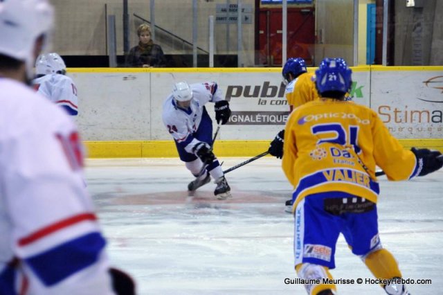 Photo hockey match Dijon  - France U20 le 30/08/2013