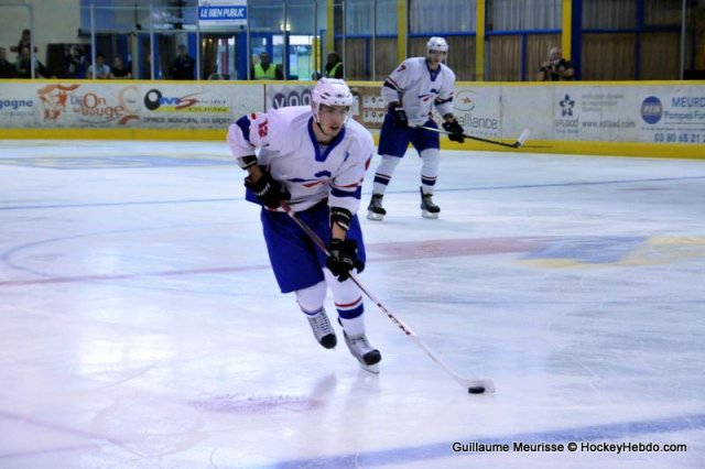 Photo hockey match Dijon  - France U20 le 30/08/2013