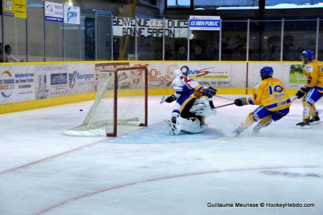 Photo hockey match Dijon  - France U20 le 30/08/2013