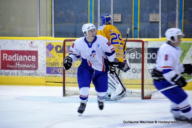 Photo hockey match Dijon  - France U20 le 30/08/2013
