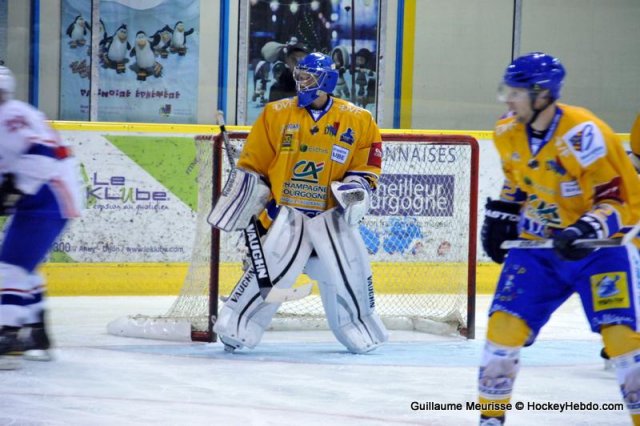 Photo hockey match Dijon  - France U20 le 30/08/2013