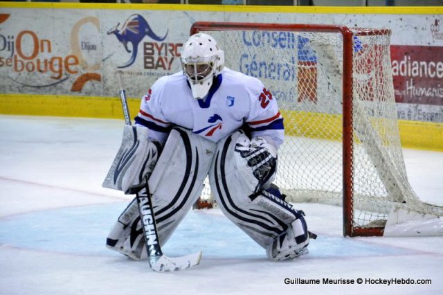 Photo hockey match Dijon  - France U20 le 30/08/2013