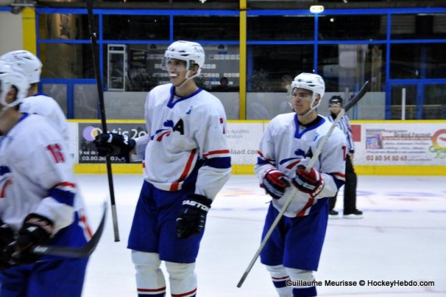 Photo hockey match Dijon  - France U20 le 30/08/2013