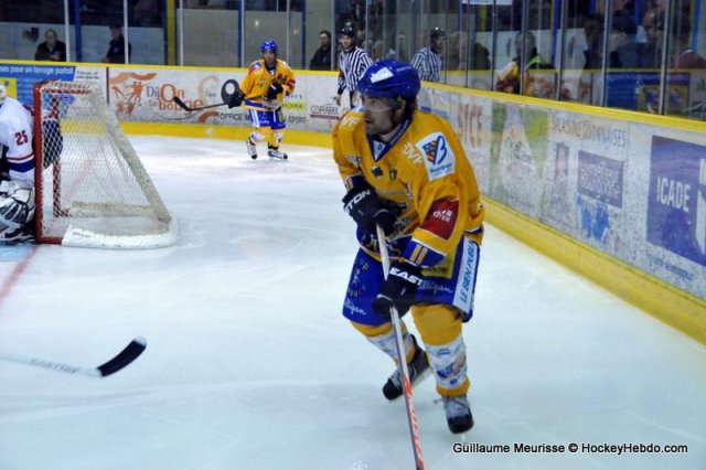 Photo hockey match Dijon  - France U20 le 30/08/2013