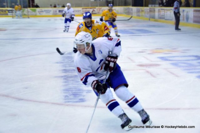 Photo hockey match Dijon  - France U20 le 30/08/2013