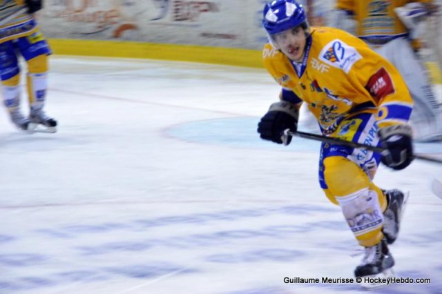 Photo hockey match Dijon  - France U20 le 30/08/2013