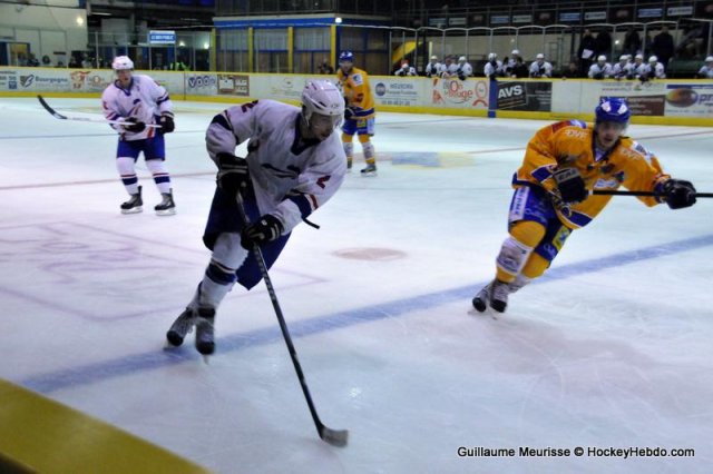 Photo hockey match Dijon  - France U20 le 30/08/2013