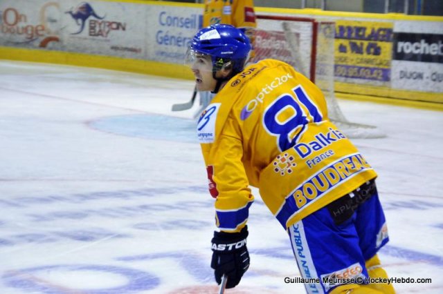Photo hockey match Dijon  - France U20 le 30/08/2013